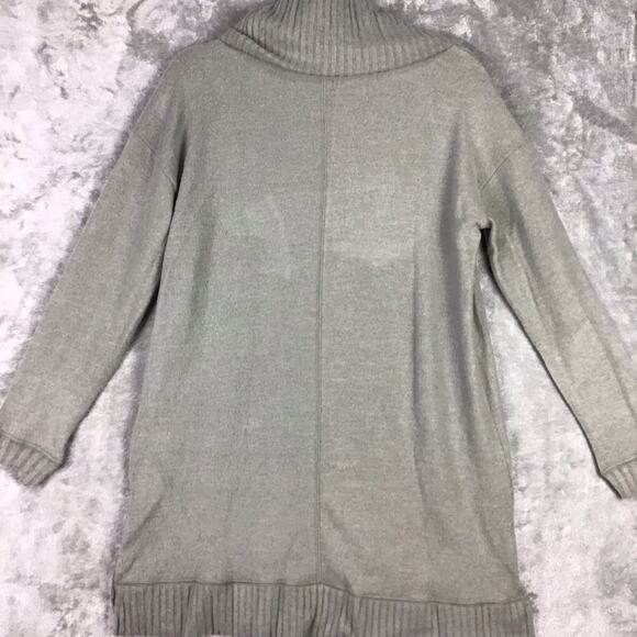 Lulu’s Autumn Daze Sage Green Cowl Neck Tunic Sweater Dress Pullover XS NWT - Picture 9 of 13